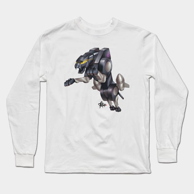 Ravage Long Sleeve T-Shirt by Fetch